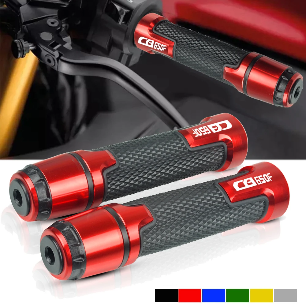 For Honda CB650F 2015 2016 2017 2018 cb 650F Motorcycle Racing Grips Handle Ends Handlebar Grip Handle Grips With cb600f LOGO
For Honda CB650F 2015 2016 2017 2018 cb 650F Motorcycle Racing Grips Handle Ends Handlebar Grip Handle Grips With cb600f LOGO