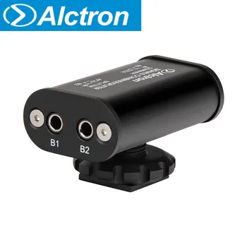 Alctron SC102 signal combiner&splitter,studio,stage performance,one channel split to two channel or two combine in one channel
Alctron SC102 signal combiner&splitter,studio,stage performance,one channel split to two channel or two combine in one channel