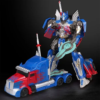 Black Mamba Transformation Robot KO 22CM Optimus Prime Commander Alloy Action Figure Car Deformation Model Collection Kids Toys
Black Mamba Transformation Robot KO 22CM Optimus Prime Commander Alloy Action Figure Car Deformation Model Collection Kids Toys