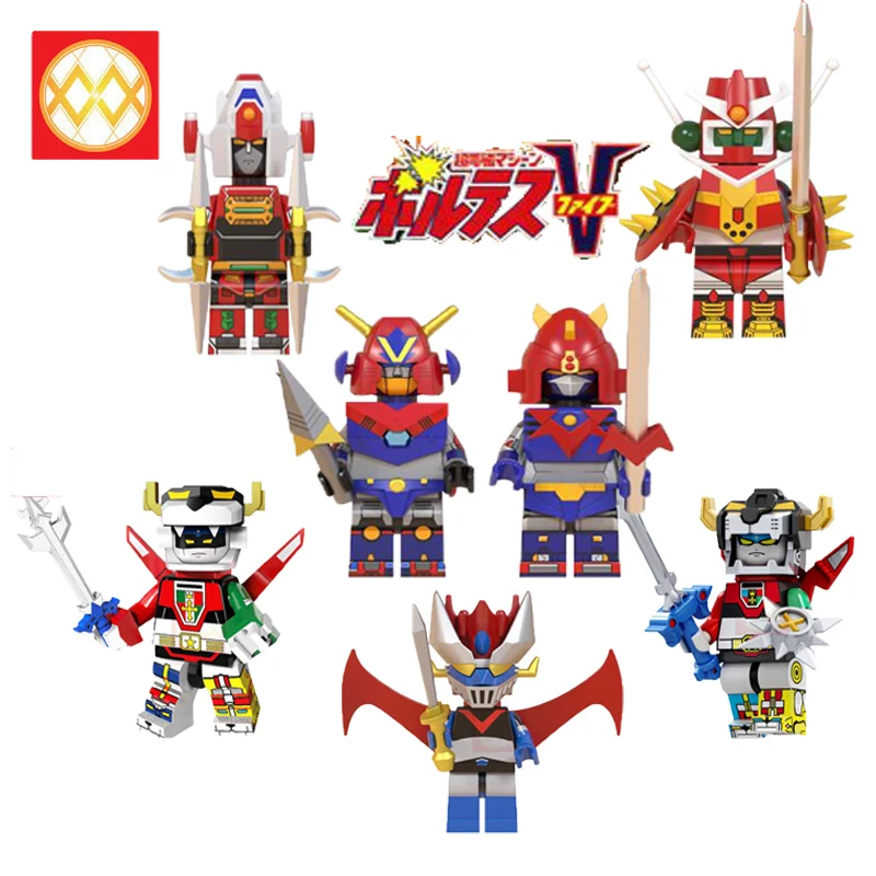 Single Daimos Voltes V Robo Voltron MAZINGER Z Alien Beast King Predator iron man Building Blocks bricks kids Toys For Children
Single Daimos Voltes V Robo Voltron MAZINGER Z Alien Beast King Predator iron man Building Blocks bricks kids Toys For Children