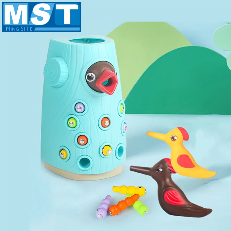 Magnetic Woodpecker Catching Worms Game Bird Eating Bugs With Stump Early Learning Educational Toys Magnet Fishing For Kids Gift
Magnetic Woodpecker Catching Worms Game Bird Eating Bugs With Stump Early Learning Educational Toys Magnet Fishing For Kids Gift