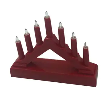 1 PC Christmas Tree Candle Bridge Light Bridge Shape LED Night Light Bridge Shape Table Lamp - No Battery(Random Color)
1 PC Christmas Tree Candle Bridge Light Bridge Shape LED Night Light Bridge Shape Table Lamp - No Battery(Random Color)