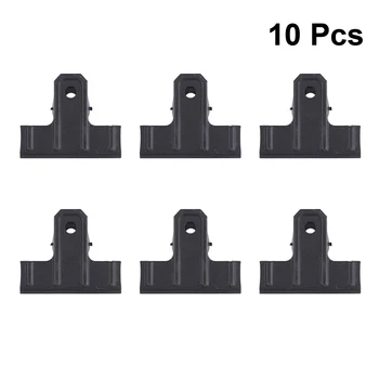 10 Pcs 88mm Black Large Bulldog Clips Thickened Strong Clips Long Metal Binder Paper Clips File Money Clamps for Food Bags
10 Pcs 88mm Black Large Bulldog Clips Thickened Strong Clips Long Metal Binder Paper Clips File Money Clamps for Food Bags