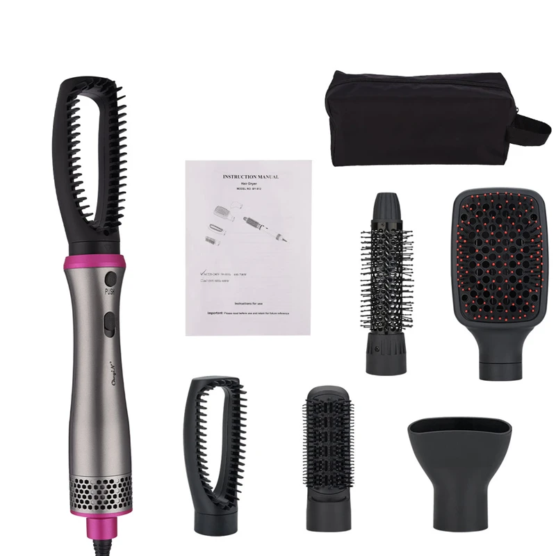 5 In 1 Multifunction Hair Styler Blow Dryer Professional Hairdryer Straightener Curler Comb Electric Hair Dryer Brush Comb
5 In 1 Multifunction Hair Styler Blow Dryer Professional Hairdryer Straightener Curler Comb Electric Hair Dryer Brush Comb