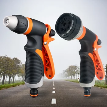 Lawn Watering Spray Rool Multi-function Car Wash High Pressure Durable Hand-held Tools Hose Sprinkle Water Nozzle
Lawn Watering Spray Rool Multi-function Car Wash High Pressure Durable Hand-held Tools Hose Sprinkle Water Nozzle