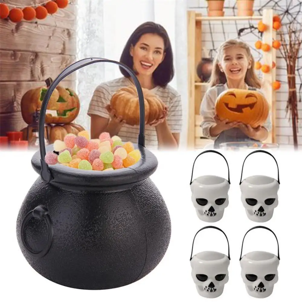 Halloween Candy Bucket Pot Witch Skeleton Cauldron Holder Jar Trick Or Treat Halloween Party Decoration Props Kids Toy
Halloween Candy Bucket Pot Witch Skeleton Cauldron Holder Jar Trick Or Treat Halloween Party Decoration Props Kids Toy