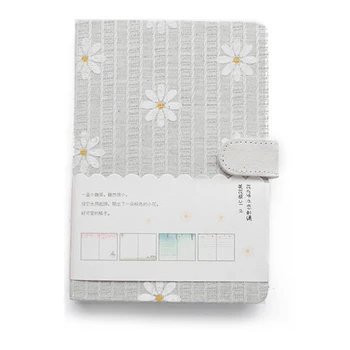 Gray 128 Sheets Canvas Notebook Journals Monthly Weekly Daily Planner Study Work Agenda
Gray 128 Sheets Canvas Notebook Journals Monthly Weekly Daily Planner Study Work Agenda