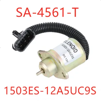 Fuel Stop Solenoid 1503ES-12A5UC9S SA-4561-T 12V for Kubota V1505 R90 Thermo King Yanmar Engine
Fuel Stop Solenoid 1503ES-12A5UC9S SA-4561-T 12V for Kubota V1505 R90 Thermo King Yanmar Engine