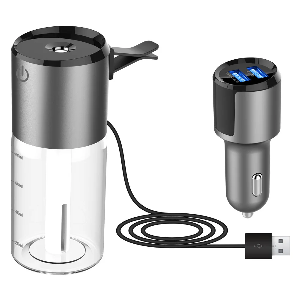 Essential Oil Aromatherapy Durable USB Car Humidifier Automobile Aroma Mist Air Purification Auto-off Diffuser 100 Ml Accessary
Essential Oil Aromatherapy Durable USB Car Humidifier Automobile Aroma Mist Air Purification Auto-off Diffuser 100 Ml Accessary