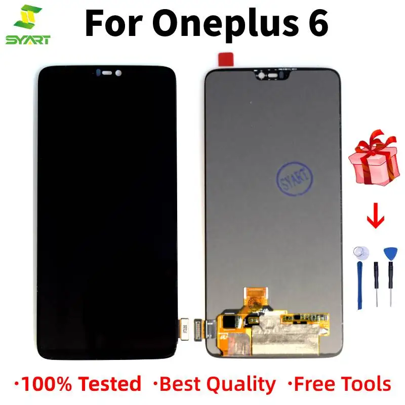LCD For OnePlus 6 A6000 LCD Touch Screen Digitizer Assembly For Oneplus 6 Display 1+6 6.28" For Oneplus 6 touch screen
LCD For OnePlus 6 A6000 LCD Touch Screen Digitizer Assembly For Oneplus 6 Display 1+6 6.28" For Oneplus 6 touch screen