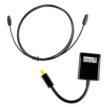 Audio Digital Optical cable Hub SPDIF Fiber cable Optical cable Digital