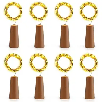 Cork Shaped 10 20LEDs LED String Light Copper Wire String Holiday For Christmas Party Wedding Decoration Outdoor Fairy Lights 
Cork Shaped 10 20LEDs LED String Light Copper Wire String Holiday For Christmas Party Wedding Decoration Outdoor Fairy Lights