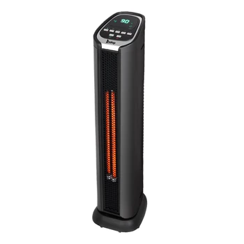 2-Quartz Infrared Space Heater with LED Digital Display Screen, Fast Heating with Remote Control And timer, Thermostat control
2-Quartz Infrared Space Heater with LED Digital Display Screen, Fast Heating with Remote Control And timer, Thermostat control
