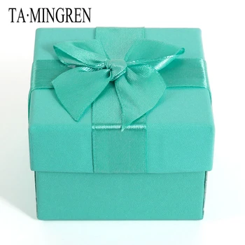 New exquisite brown ribbon bow simple ring box earrings jewelry storage box couple gifts a variety of colors to choose from 
New exquisite brown ribbon bow simple ring box earrings jewelry storage box couple gifts a variety of colors to choose from