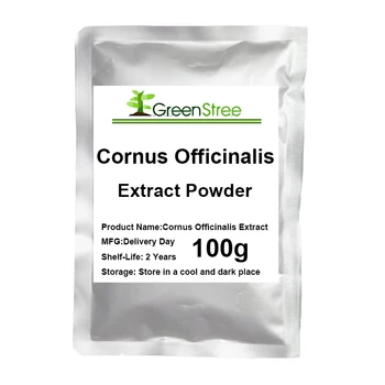 

Cornus Officinalis Extract Antibacterial and anti-inflammatory will reduce blood lipid and cholesterol and improve memory