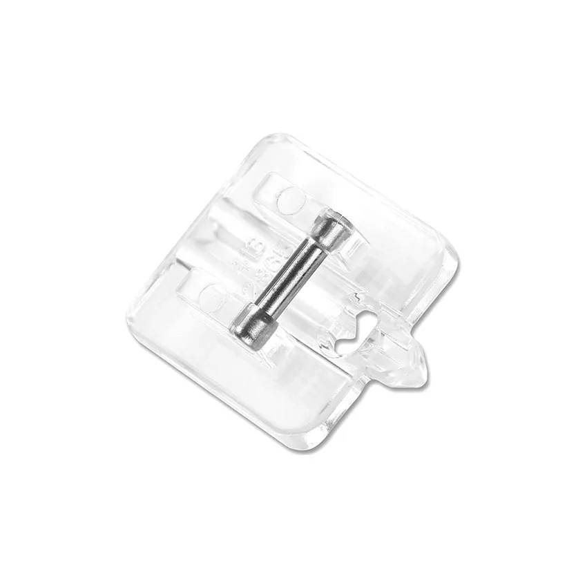 

Clear Invisible Zipper Foot 4132865-45 For Viking sewing machine model 555, 550, 545, 540, 535, 530, 500,1200, 1100, 1090, 1070