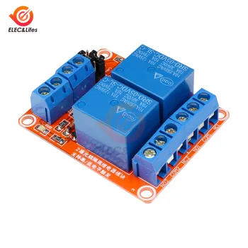2ch 2 channel Relay Module 5V High and Low Level Trigger Relay Control With Optocoupler 2 Way Relays DC 5 V
2ch 2 channel Relay Module 5V High and Low Level Trigger Relay Control With Optocoupler 2 Way Relays DC 5 V