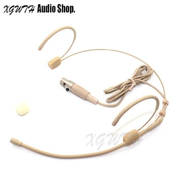 Wired Condenser Headset Microphone Mini 3 Pin XLR TA3F Omnidirectional Mic for AKG Samson Wireless Bodypack Transmitter
Wired Condenser Headset Microphone Mini 3 Pin XLR TA3F Omnidirectional Mic for AKG Samson Wireless Bodypack Transmitter