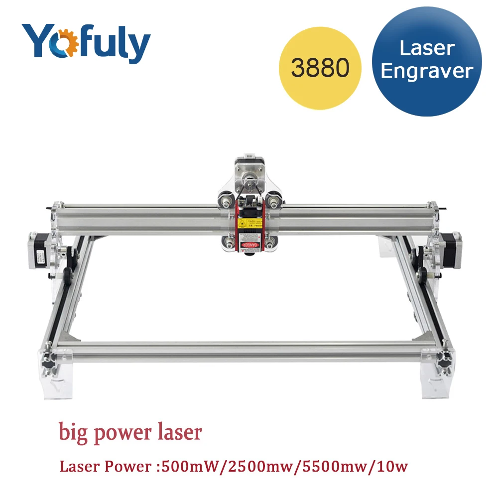 CNC 3880 Laser Engraver working area 38*30cm ,10w Big Power Laser with adjustable laser,Cutting Machine Laser Engraving Machine
CNC 3880 Laser Engraver working area 38*30cm ,10w Big Power Laser with adjustable laser,Cutting Machine Laser Engraving Machine