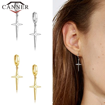 CANNER CZ Crystal Small Hoop Earrings 925 Sterling Silver Circle Earrings for Women Gold Silver Huggie Earings 2020 Jewelry A5
CANNER CZ Crystal Small Hoop Earrings 925 Sterling Silver Circle Earrings for Women Gold Silver Huggie Earings 2020 Jewelry A5