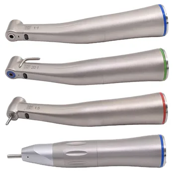Dental LED Optic Fibre Straight Nose Contra Angle Low Speed Handpiece Dental Air Turbine Ti-MAX
Dental LED Optic Fibre Straight Nose Contra Angle Low Speed Handpiece Dental Air Turbine Ti-MAX