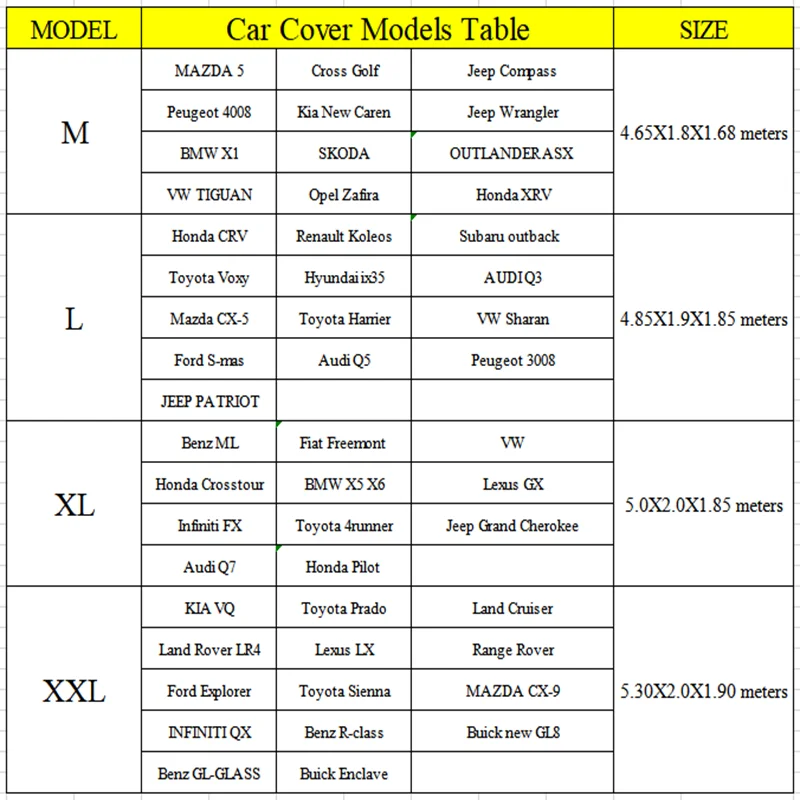 KKMOON 4 2*2 1 М Портативный Оксфордский наружный автомобильный тент для автомобиля