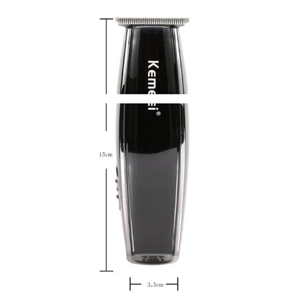 Kemei Mens Cordless Hair Clipper Smooth USB Rechargeable Razor Electric Beard Grooming Trimmer with 3/6/9/12mm Combs KM-624 Kemei Mens Cordless Hair Clipper Smooth USB Rechargeable Razor Electric Beard Grooming Trimmer with 3/6/9/12mm Combs KM-624