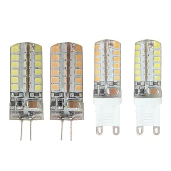 COB G4/G9 Bulb LED 5W AC 220V LED Lamp Crystal LED Light Lampara Ampoule LED Bulb
COB G4/G9 Bulb LED 5W AC 220V LED Lamp Crystal LED Light Lampara Ampoule LED Bulb