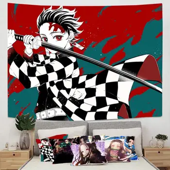 Kimetsu no Yaiba 3D Print Demon Slayer Anime Tapestrying Rectangular Home Decor Wall Hanging 05
Kimetsu no Yaiba 3D Print Demon Slayer Anime Tapestrying Rectangular Home Decor Wall Hanging 05