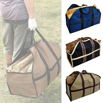 Firewood Bag Portable Outdoor Oxford Cloth Firewood Storage Tote Bag Fireplace Wood Carrier Camping Carry Bag Kitchen Supplies
Firewood Bag Portable Outdoor Oxford Cloth Firewood Storage Tote Bag Fireplace Wood Carrier Camping Carry Bag Kitchen Supplies