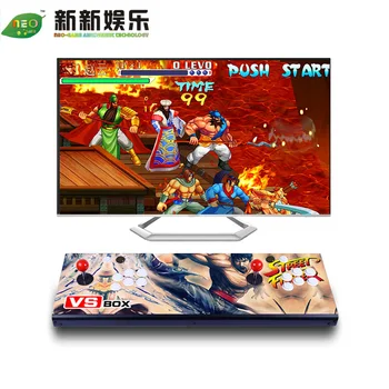 Household Pandora Saga Box 9D game console 2 Players wired version support classic tekken
Household Pandora Saga Box 9D game console 2 Players wired version support classic tekken
