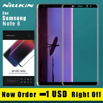 for Samsung Galaxy Note 8 note8 Glass DS+ Max Full Cover Tempered Glass Screen Protector HD Glass Film
for Samsung Galaxy Note 8 note8 Glass DS+ Max Full Cover Tempered Glass Screen Protector HD Glass Film