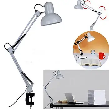 E27 LED Desk Lamp Lighting Bedside Adjustable Swing Arm Bedside Lamp Table Light Lights Classic
E27 LED Desk Lamp Lighting Bedside Adjustable Swing Arm Bedside Lamp Table Light Lights Classic