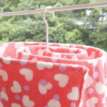 Rotating Cloths Rack Square Spiral Rotary Hanger Drying Rack Spiral Shaped Hanger Rotating Storage Rack Blanket Rack Space Saver
Rotating Cloths Rack Square Spiral Rotary Hanger Drying Rack Spiral Shaped Hanger Rotating Storage Rack Blanket Rack Space Saver