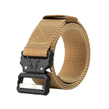 Men Women Quick Release Buckle Accessories Hiking Universal Sports Adjustable Belt Decorative Wear Resistant Waistband Tactical
Men Women Quick Release Buckle Accessories Hiking Universal Sports Adjustable Belt Decorative Wear Resistant Waistband Tactical