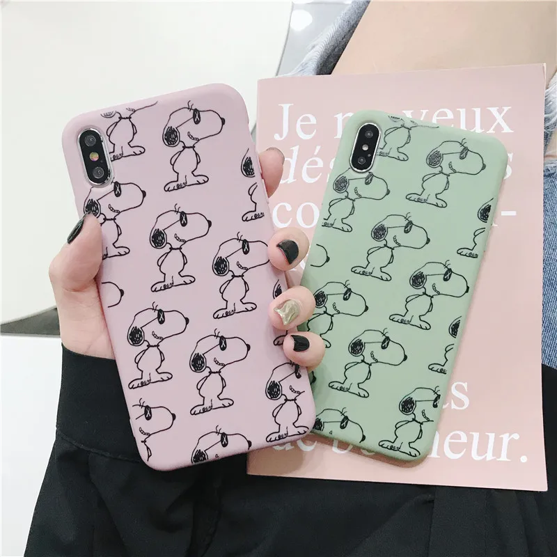 HYH iPhone Silicone Case Snoopy Pattern Anti Knock Fitted Case for Apple iphone 6 7 8 plus x xs xr max
HYH iPhone Silicone Case Snoopy Pattern Anti Knock Fitted Case for Apple iphone 6 7 8 plus x xs xr max