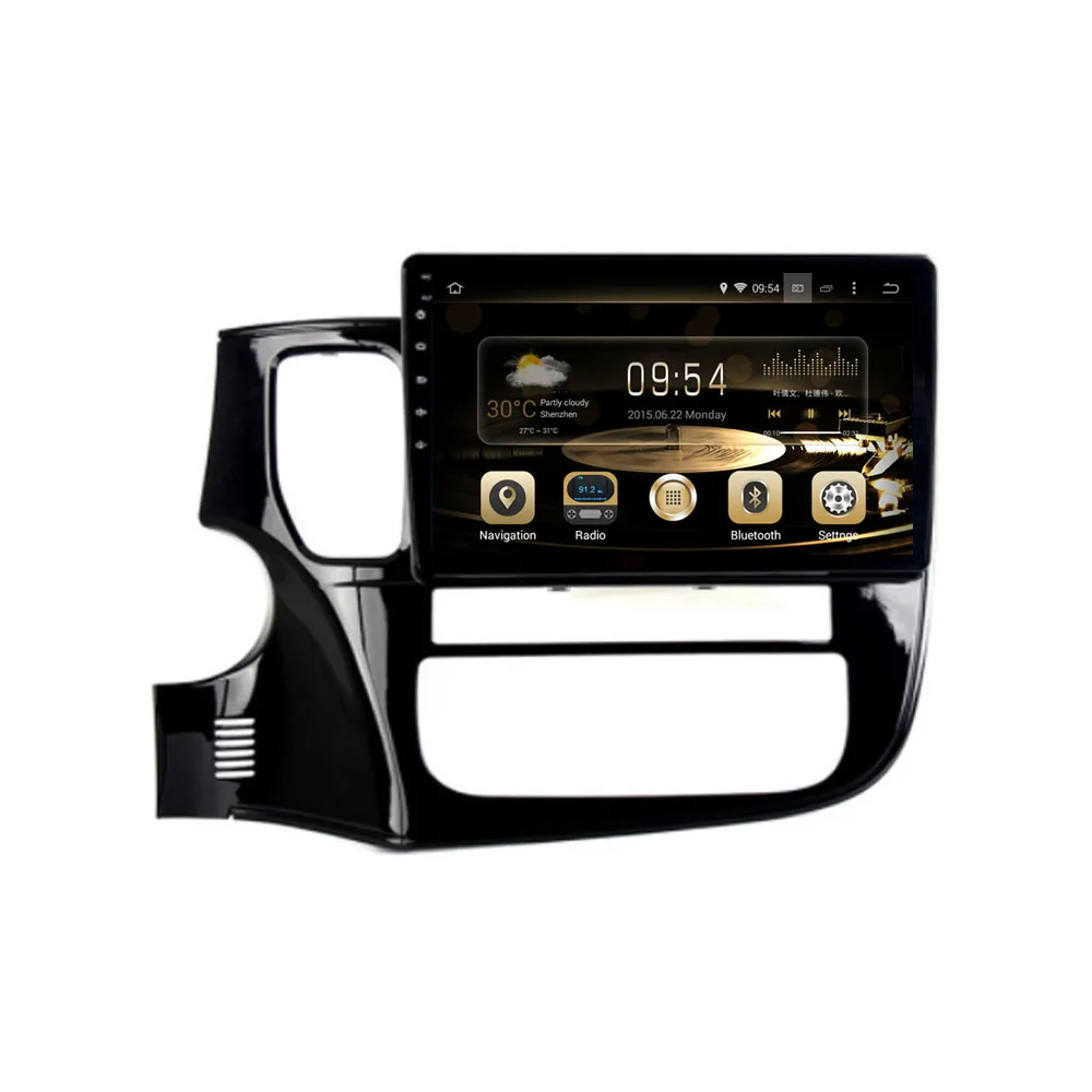 Android 9.0 Octa Core PX6/PX5/PX30 Fit MITSUBISHI OUTLANDER 2015 - 2018 Car DVD Player Navigation GPS Radio
Android 9.0 Octa Core PX6/PX5/PX30 Fit MITSUBISHI OUTLANDER 2015 - 2018 Car DVD Player Navigation GPS Radio