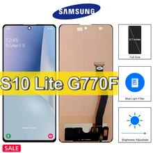Écran tactile LCD TFT de 6.7 pouces, pour Samsung Galaxy S10 Lite G770F SM-G770F/DS G770U1=