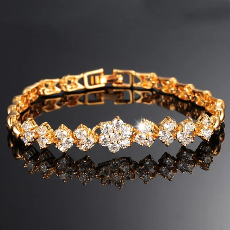 CAB002 New Fashion Roman Style Woman Bracelet Wristband Crystal Bracelets Gifts Jewelry Accessories Fantastic Wristlet Trinket
CAB002 New Fashion Roman Style Woman Bracelet Wristband Crystal Bracelets Gifts Jewelry Accessories Fantastic Wristlet Trinket