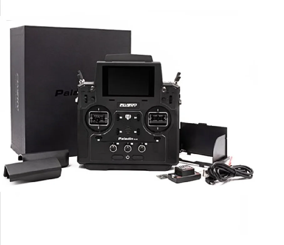 New Flysky FS-PL18 Paladin 2.4G 18CH Radio Transmitter w/FS-FTr10 Receiver HVGA 3.5 Inch TFT Touch Screen for RC FPVDrone
New Flysky FS-PL18 Paladin 2.4G 18CH Radio Transmitter w/FS-FTr10 Receiver HVGA 3.5 Inch TFT Touch Screen for RC FPVDrone