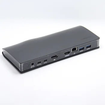 SD4500 USB-C Dual 4K Docking Station DP / HDMI Windows / Chrome / Mac Gigabit Network Card USB
SD4500 USB-C Dual 4K Docking Station DP / HDMI Windows / Chrome / Mac Gigabit Network Card USB