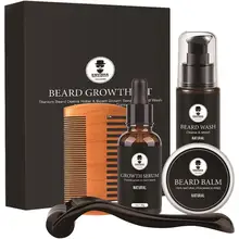 ENVISHA Beard Care Set Growth Cream Oil Serum Hair Loss Products For Men Nourishing Soft Smooth Repair Moisturizing Microneedles 
ENVISHA Beard Care Set Growth Cream Oil Serum Hair Loss Products For Men Nourishing Soft Smooth Repair Moisturizing Microneedles