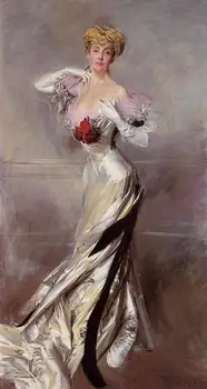 3 Handmade Art Paintings by College Teachers - Portrait of the Countess Zichy woman Giovanni Boldini - Oil Painting on Canvas
3 Handmade Art Paintings by College Teachers - Portrait of the Countess Zichy woman Giovanni Boldini - Oil Painting on Canvas