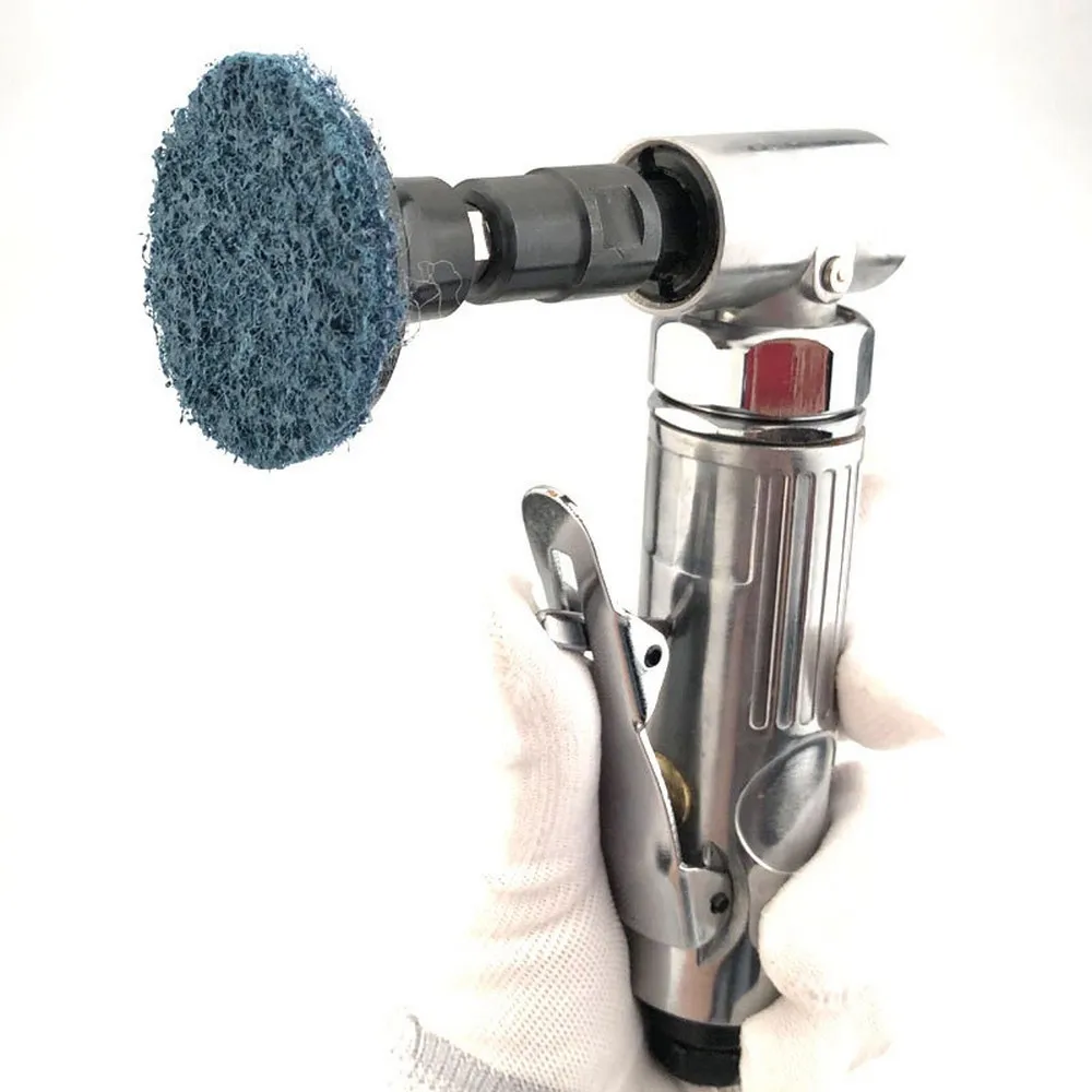 1 Set Industrial Grade 90 Degrees Bending Pneumatic Die Grinder with 2 Inch Grinding Disc MBSP Pneumatic Tool
1 Set Industrial Grade 90 Degrees Bending Pneumatic Die Grinder with 2 Inch Grinding Disc MBSP Pneumatic Tool