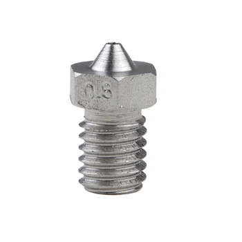 For Ender 3 CR 10 3.0mm E3D Extruder Nozzle Stainless Steel 3D Printer Accessories
For Ender 3 CR 10 3.0mm E3D Extruder Nozzle Stainless Steel 3D Printer Accessories