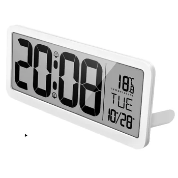 Modern Living Room Screen Digital Display Clock Mute Multi-functional Music Alarm Electronic Wall Clock
Modern Living Room Screen Digital Display Clock Mute Multi-functional Music Alarm Electronic Wall Clock