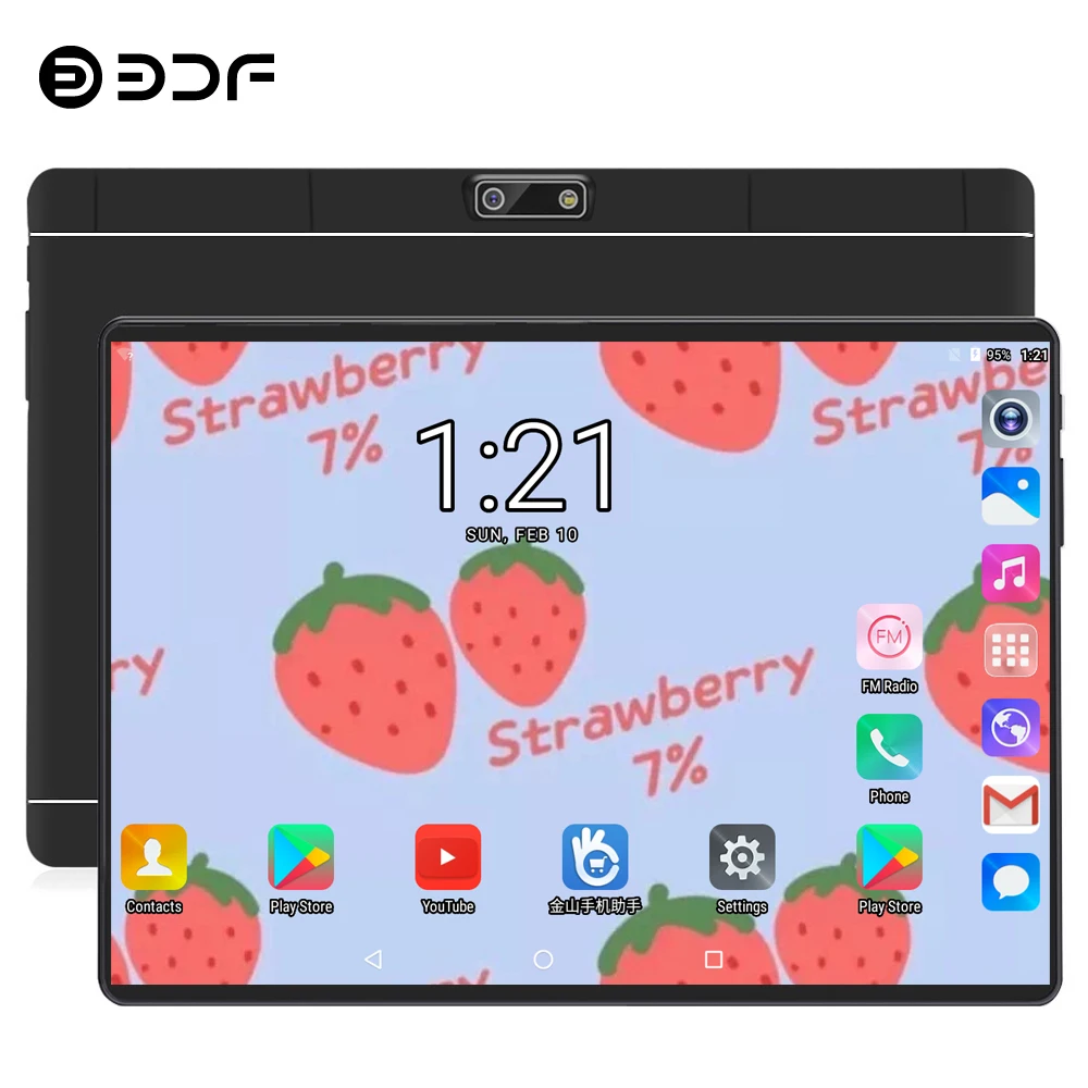 2020 Tablet BDF 10 Inch Android 7.0 Tablet Pc 1GB RAM+32GB ROM Mobile Phone Call Quad Core WiFi FM IPS 3G Phone Pc Tablets 10.1
2020 Tablet BDF 10 Inch Android 7.0 Tablet Pc 1GB RAM+32GB ROM Mobile Phone Call Quad Core WiFi FM IPS 3G Phone Pc Tablets 10.1