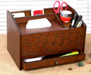 Storage Box Organizer Organizador Tissue Box Multifunctional Remote Control Type Drawing Desktop Storage Living Room Wood
Storage Box Organizer Organizador Tissue Box Multifunctional Remote Control Type Drawing Desktop Storage Living Room Wood