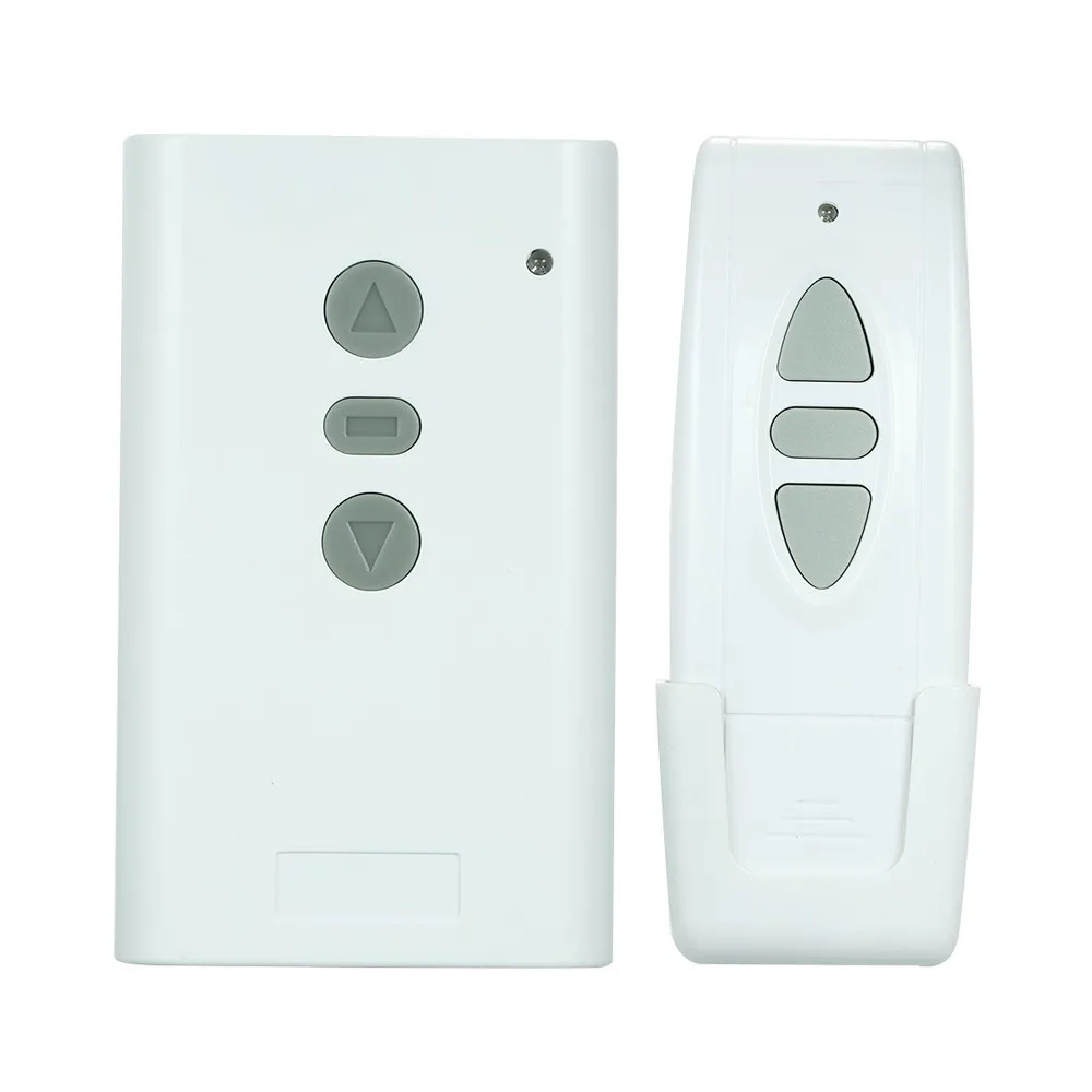 AC220V Motor RF Wireless Remote Control Switch System 2CH 433MHz Controller
AC220V Motor RF Wireless Remote Control Switch System 2CH 433MHz Controller