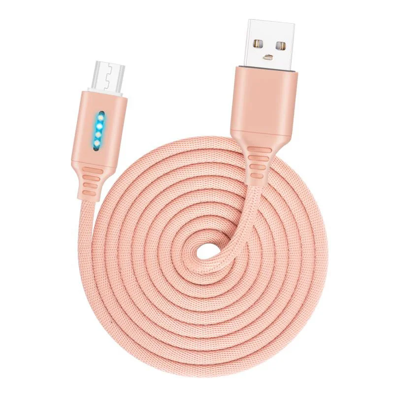 Smart Intelligent Automatic Cable Charging Zinc Alloy for iOS Android Type C OC-shipping
Smart Intelligent Automatic Cable Charging Zinc Alloy for iOS Android Type C OC-shipping
